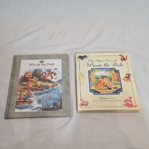 Disney Winnie the Pooh Book Pair FIRST EDITIONS